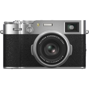 Fujifilm X-100 VI Silver - Garanzia Ufficiale Fuji Italia