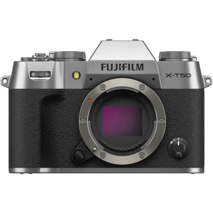 Fujifilm X-T50 Body Silver - Garanzia Ufficiale Fuji Italia 