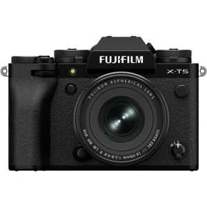 Fujifilm X-T5 Black + XF 16-50mm F/2.8-4.8 R LM WR - Garanzia Ufficiale Fuji Italia - "SCONTO CASSA FUJI € 100,00"