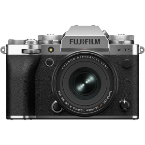 Fujifilm X-T5 Silver + XF 16-50mm F/2.8-4.8 R LM WR - Garanzia Ufficiale Fuji Italia - "SCONTO CASSA FUJI € 100,00"
