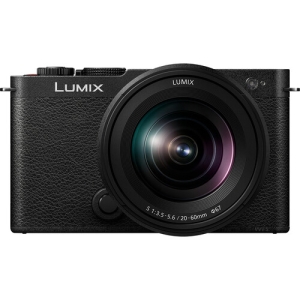 Panasonic Lumix S9 Jet Black + S 20-60mm f/3.5-5.6 - Garanzia Ufficiale FOWA -  "SCONTO CASSA PANASONIC"