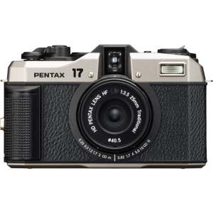 PENTAX 17 DARK SILVER ANALOGICA 25mm F3.5 - "SALDI"