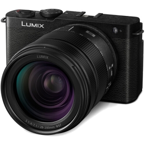 Panasonic Lumix S9 Jet Black + S 28-200mm f/4-7.1 Macro - Garanzia Ufficiale FOWA - "SCONTO CASSA PANASONIC € 500"