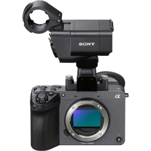 Sony FX2 (ILME-FX2) Telecamera Full-Frame Cinema Line + Impugnatura XLR - Garanzia Sony Italia 2+1 Anni