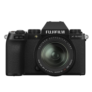 Fujifilm X-S10 + XF 18-55mm F/2.8-4R LM OIS - Garanzia Ufficiale Fuji Italia