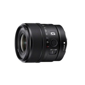 Sony E 15mm F/1.4 G (SEL15F14G) - Garanzia Sony Italia 2+1 Anni