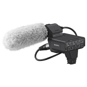 SONY kit adattatore con Microfono XLR-K3M - Garanzia Sony Italia 2 Anni