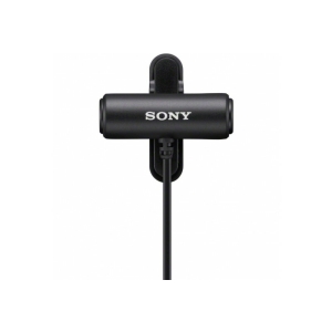 Sony ECM-LV1 microfono lavalier stereo - Garanzia Sony 2 Anni
