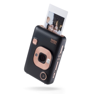 Fuji Instax Mini LiPlay Elegant Black - Garanzia Fujifilm Italia 2 Anni