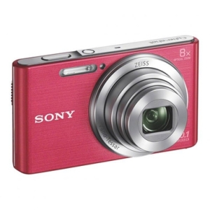 Sony DSC-W830 - Pink - Garanzia Sony Italia 2 Anni