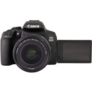 Canon EOS 850D + EF-S18-135 IS - Garanzia Ufficiale Canon Italia 2 Anni