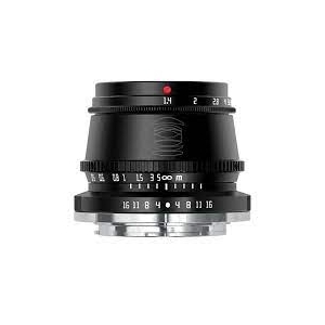 TTArtisan 35mm F1.4 Black Aps-c - Garanzia Rinowa