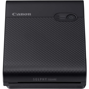 SELPHY SQUARE QX 10 Black - Garanzia Ufficiale Canon Italia 2 Anni