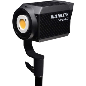 Nanlite Led Forza 60 - 60W + Adattatore Bowens + Holder Batterie V