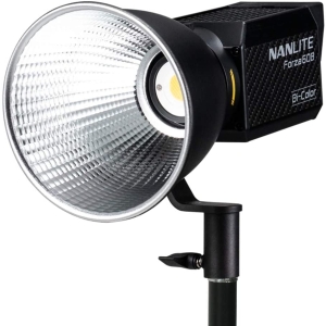 Nanlite Led Forza 60B - 60W + Adattatore Bowens + Holder Batterie V