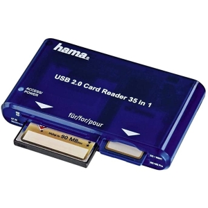 Hama Lettore Schede 35 in 1 USB 2.0