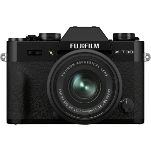 Fujifilm X-T30 II Black + Fujinon XC 15-45mm F/3.5-5.6 OIS PZ - Garanzia Ufficiale Fuji Italia