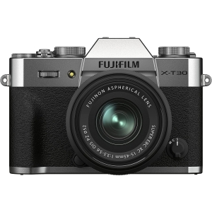 Fujifilm X-T30 II Silver + Fujinon XC 15-45mm F/3.5-5.6 OIS PZ - Garanzia Ufficiale Fuji Italia