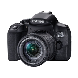 Canon EOS 850D + EF-S18-55 IS - Garanzia Ufficiale Canon Italia 2 Anni