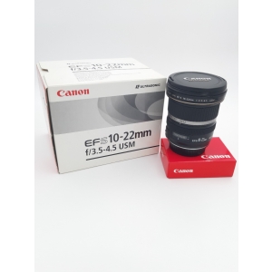 Canon EF-S 10-22mm f/3.5-4.5 USM Usato