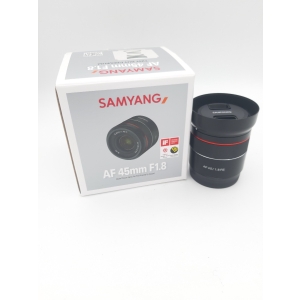 Samyang AF 45mm f/1.8 Sony E FOWA USATO
