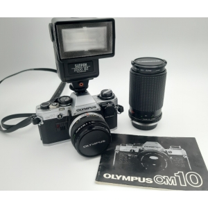Olympus OM10 + Zuiko MC 50mm f/1.8 + Manual Adapter USATO