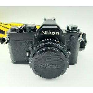Nikon FM + Nikon Series E 50mm f/1.8 USATO
