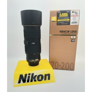 Nikon Nikkor AF-S 70-200mm f/4 G ED VR - USATO "SCONTO"
