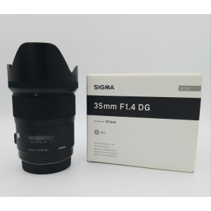 Sigma 35mm f/1.4 DG Art HSM per Canon USATO
