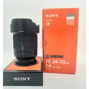 SONY FE 24-70mm f/4 OSS Zeiss USATO - "SALDI"