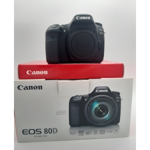 Canon EOS 80D Body USATO (Scatti 20.030) "SALDI"