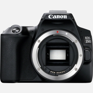 Canon EOS 250D Black - Body - Garanzia Ufficiale Canon Italia 2 Anni