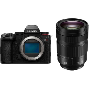Panasonic S5 II + 24-105mm F/4 Macro O.I.S. - Garanzia Ufficiale FOWA - "SCONTO CASSA PANASONIC"