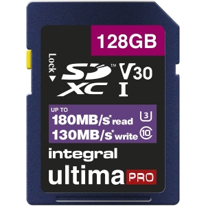 Integral SD 128GB 180MBs Classe 10