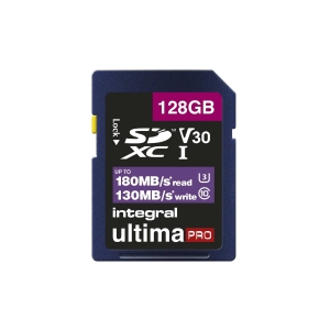 Integral SD 128GB 180 MBs