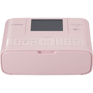 Canon Selphy CP 1300 Pink - Garanzia Ufficiale Canon Italia 2 Anni