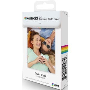 Polaroid Zink Zero Ink Paper 20 fogli