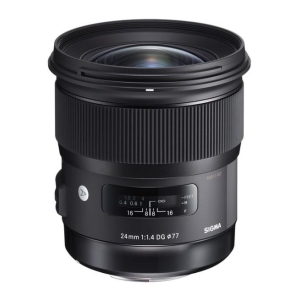 Sigma 24mm F1.4 DG HSM A - Nikon - Garanzia MTrading 3 Anni