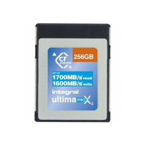Integral UltimaProX2 CF Express Type B 2.0 256GB 1700Mbs