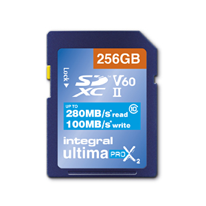 Integral SD 256GB 95MBs Classe 10