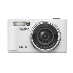 YASHICA CITY 100 WHITE - Garanzia 2 Anni