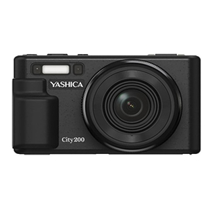 YASHICA CITY 200 BLACK - Garanzia 2 Anni