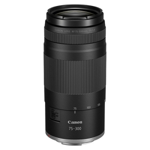 Canon RF 75-300mm f/4-5.6 - Garanzia Canon Europa 2 Anni