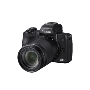 Canon EOS M50 II + 18-150mm F/3.5-6.3 IS STM Black - Garanzia Ufficiale Canon Italia 2 Anni