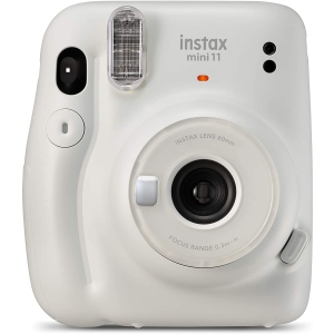 Fuji Instax Mini 11 Ice White - Garanzia Fujifilm Italia 2 Anni