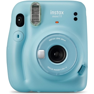 Fuji Instax Mini 11 Sky Blue - Garanzia Fujifilm Italia 2 Anni