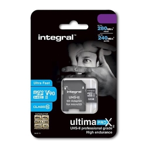 Integral MicroSD 32GB 280MBs Classe 10