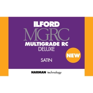 Ilford Multigrade IV RC Deluxe 25M - 24x30,5 - 50 fogli - Satin