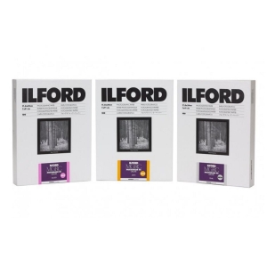 Ilford Multigrade V RC Deluxe - 24x30,5 - 10 fogli - Glossy/Pearl/Satin