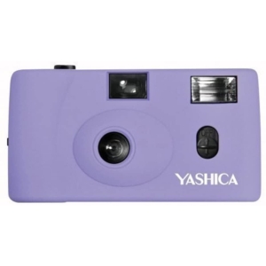 Yashica MF-1 Snapshot - Viola - Con pellicola e batteria 